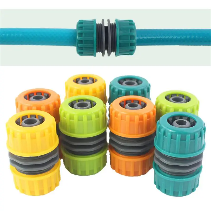 1/10/30/50Pcs 20mm Garden Hose Connector 1/2 3/4 1 Inch Pipe Coupler Stop Water Connector Repair Joint Irrigation System