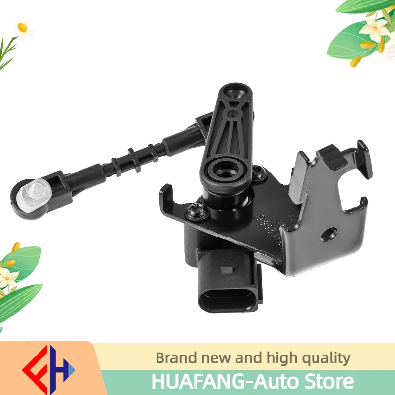 Genuine Front Right Side Headlight Level Sensor 4M0941286C,4M0941286D For  Q7 (4MB, 4MG) 2015-,Q8 (4MN) 2018-