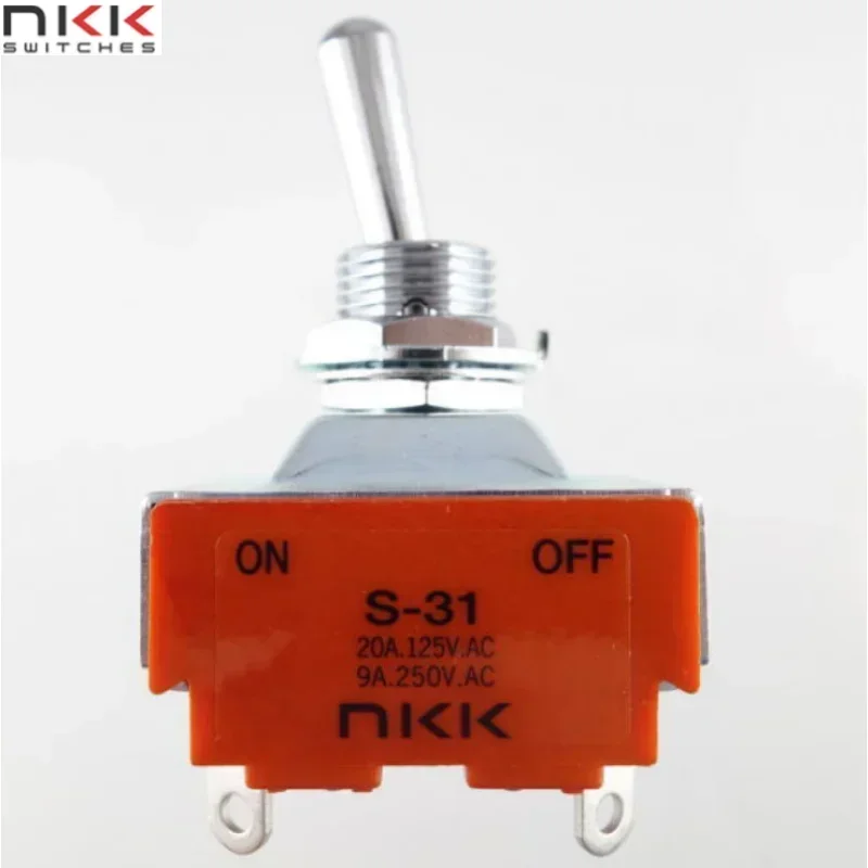 

S-32 Japan nkk Rikai S-31-J S-33 Rocker head switch S-35 S-38 S-39 button switch