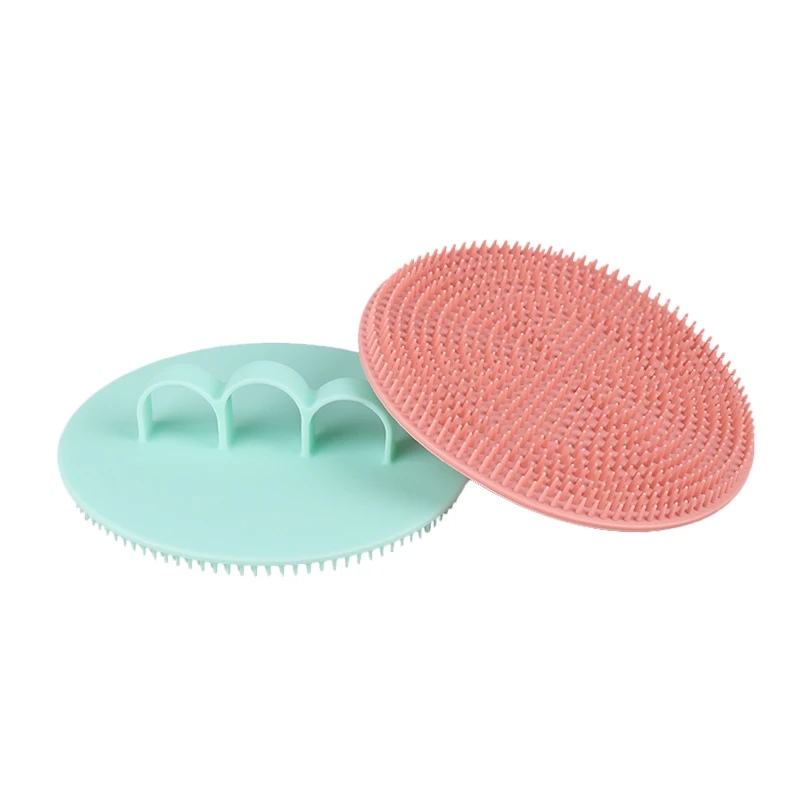 Lohas Body Sponge Silicone Brushes Bath Towels Body Scrubber anti cellulite Massage Shower Foot Scrubber Skin Clean Brushes