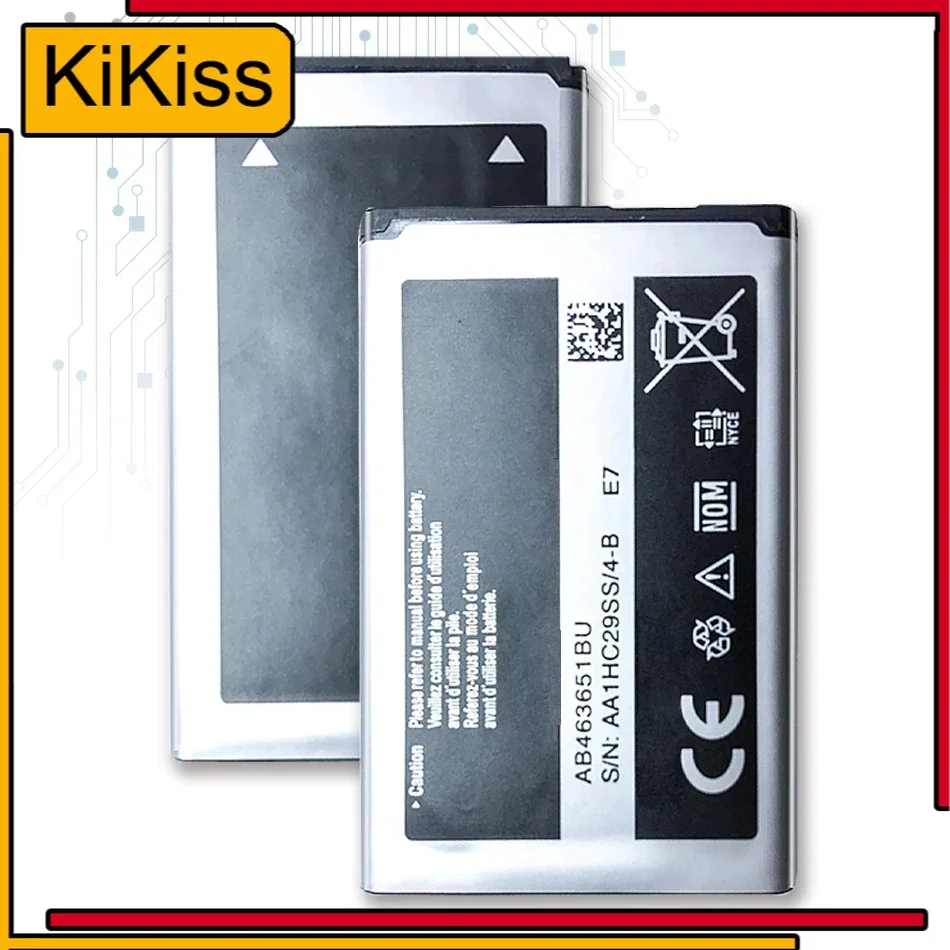 AB463651BC AB463651BE AB463651BU аккумулятор для Samsung W559 S5620I S5630C C3200 F339 S5296 C3322 GT-C3530 S5610 с Трек-кодом