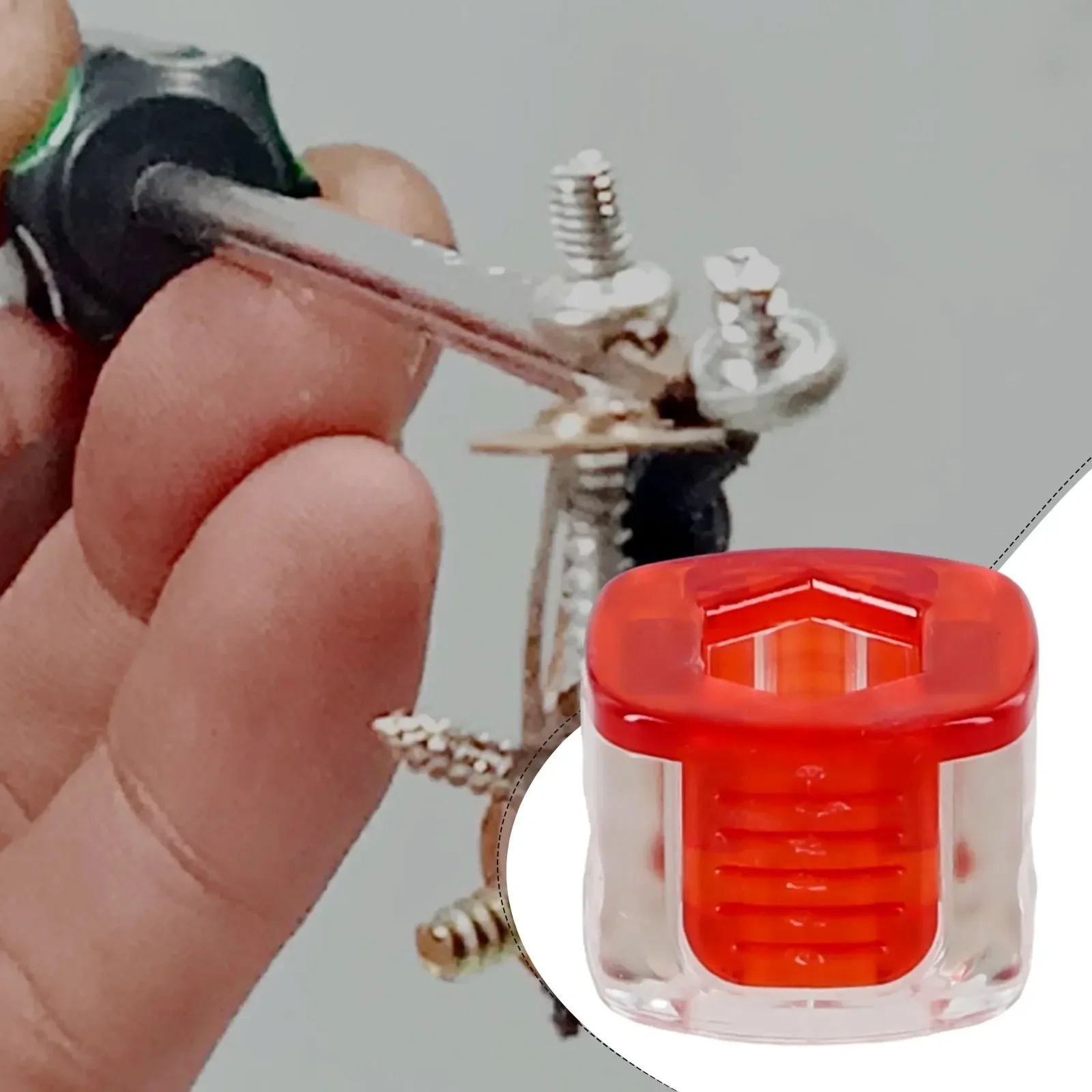 Imagem -03 - Ferramenta Conveniente para Magnetizar ou Desmagnetizar Pontas de Chave de Fenda Magnética Suporte de Broca Ímã para Funcionalidade Ideal de Chave de Fenda