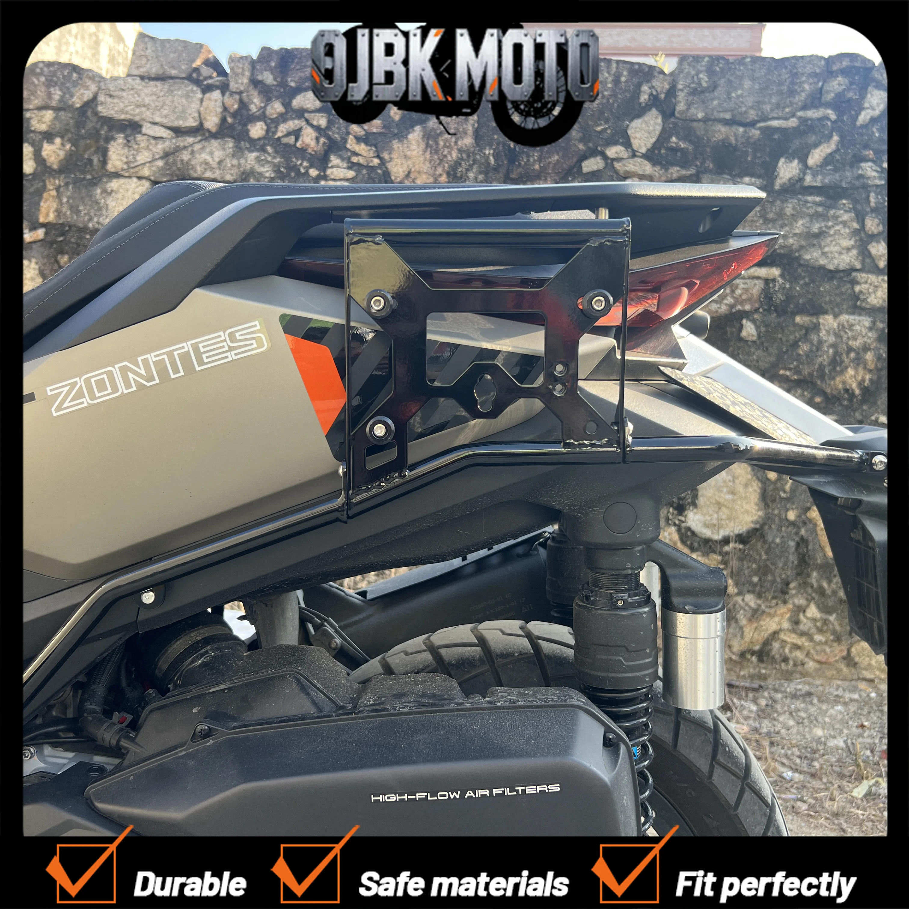 

【Perfect fit】For ZONTES 368G dedicated side bag bracket left and right side box bracket mounting system
