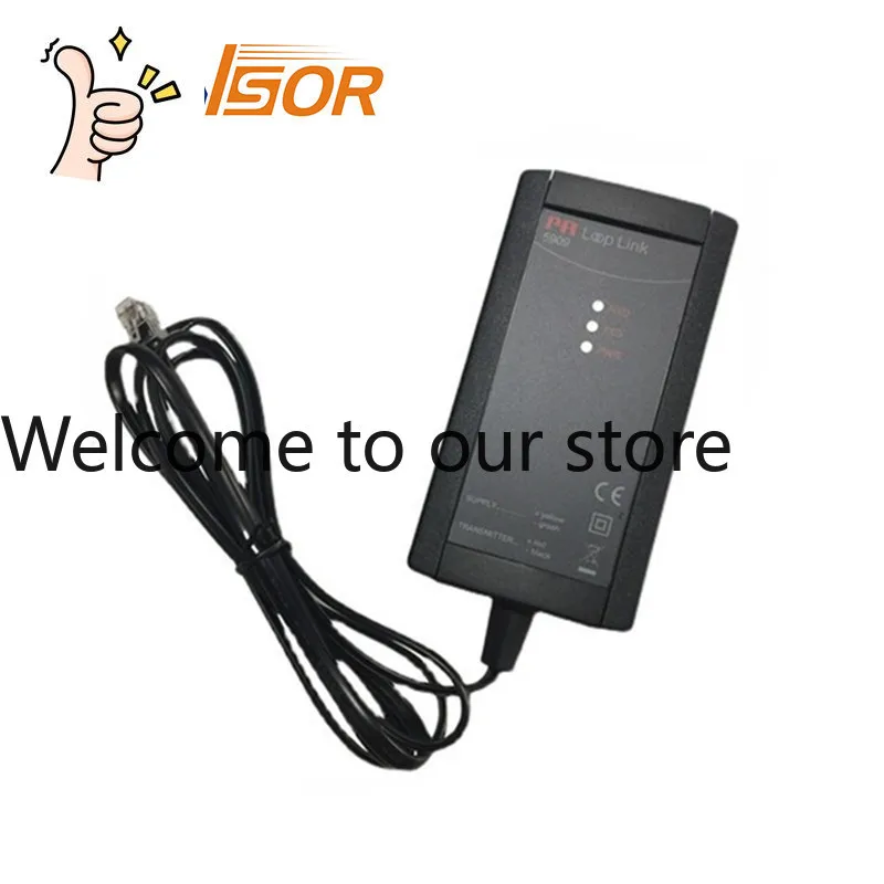 Danish PR Loop Communicator 5909 With Eset Software To Set Product Parameters USB Interface Connection