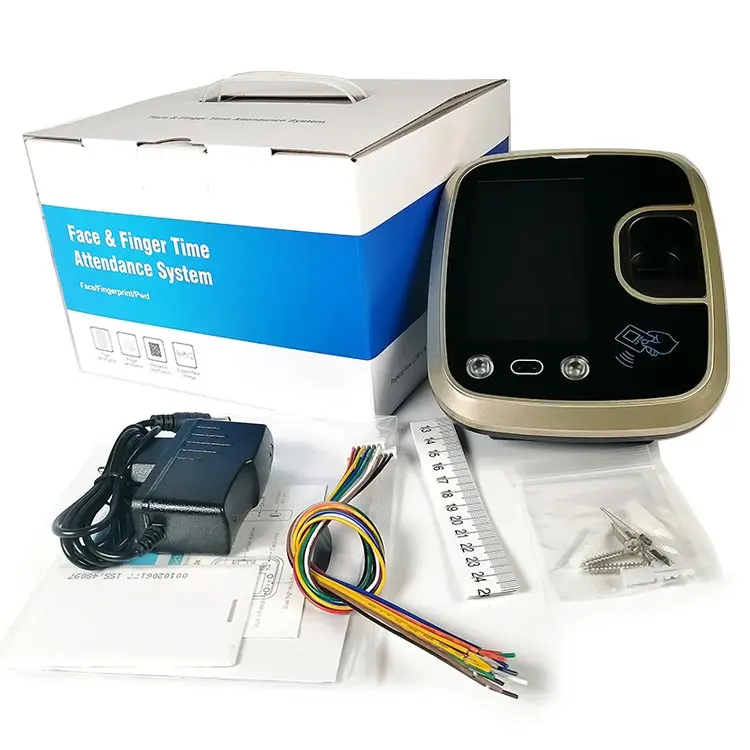 Zc01 Biometric Face & ลายนิ้วมือ Time Attendance Access Control อุปกรณ์ Terminal Time Recording ผลิตภัณฑ์