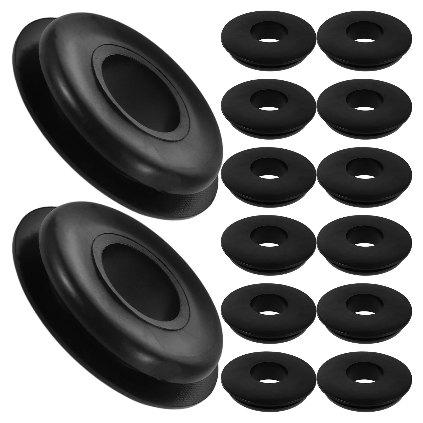 

100 Pcs Handshake Valve Gasket Universal Seals for Semi Truck Air Hoses Glad Hands Trailer Rubber Standard Compatibility