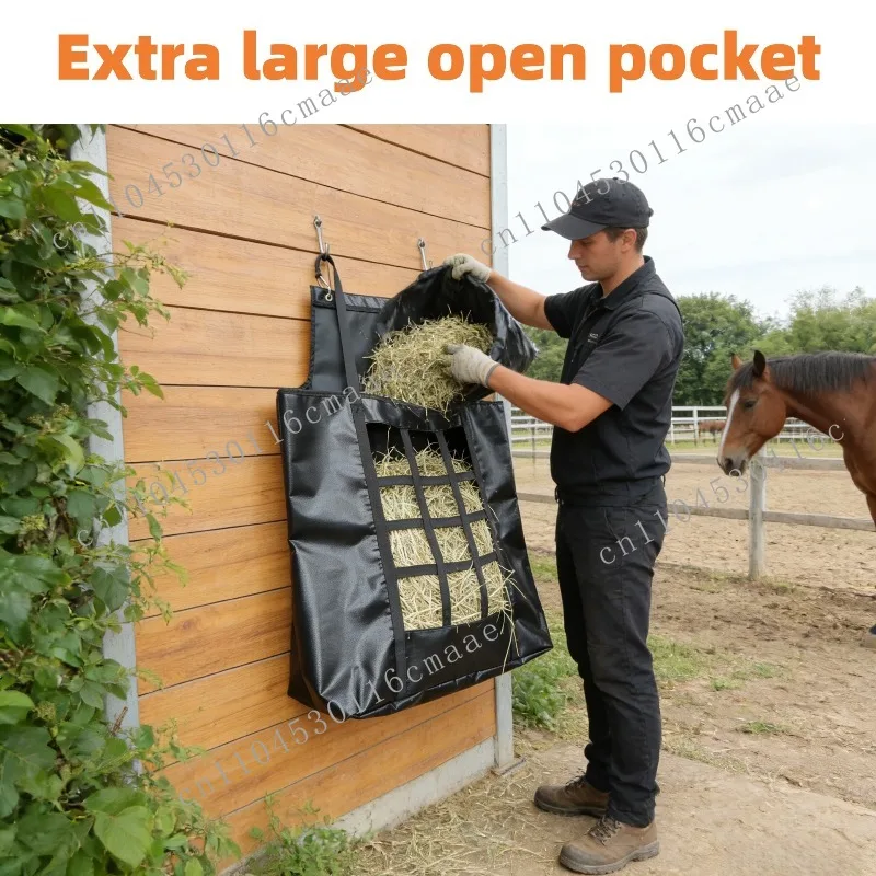 1000D Horse Feeding Bag, Horse Straw Bag, Feeding/hay Storage, Can Be Hung