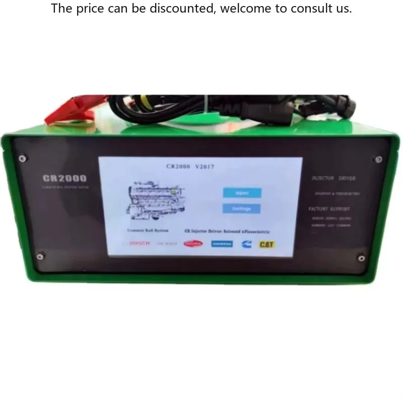

CR2000 High-pressure Common Rail Injector Tester Engine ECU Controller For BOSCH DENSO DELPHI CAT