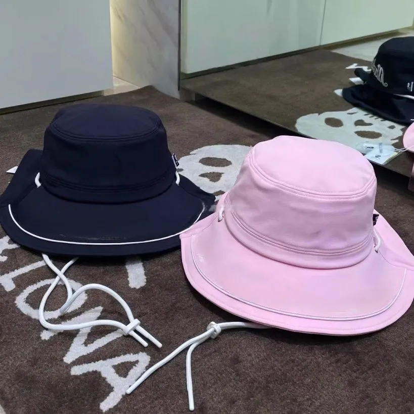 

Women's Golf Cap: Drawstring, UV Protection, Sun-Blocking Bucket Hat with a Chic, Youthful Look