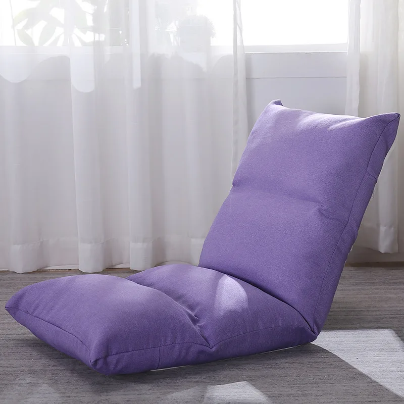 Lazy sofa folding chair back chair collapse rice balcony bay window breastfeeding newborn breastfeeding chair recliner