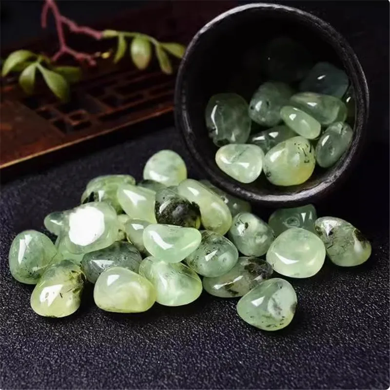 Natural grape stone crystal gravel ornaments fish tank flower pot landscaping decorative ornamental stone