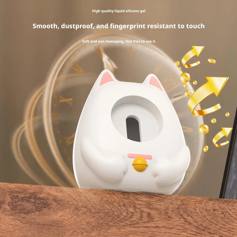 

Charging Station For Apple Watch For Iwatch Charging Bracket Charger Stand Cute Kitten Charging Desktop Stand Accessories 2026