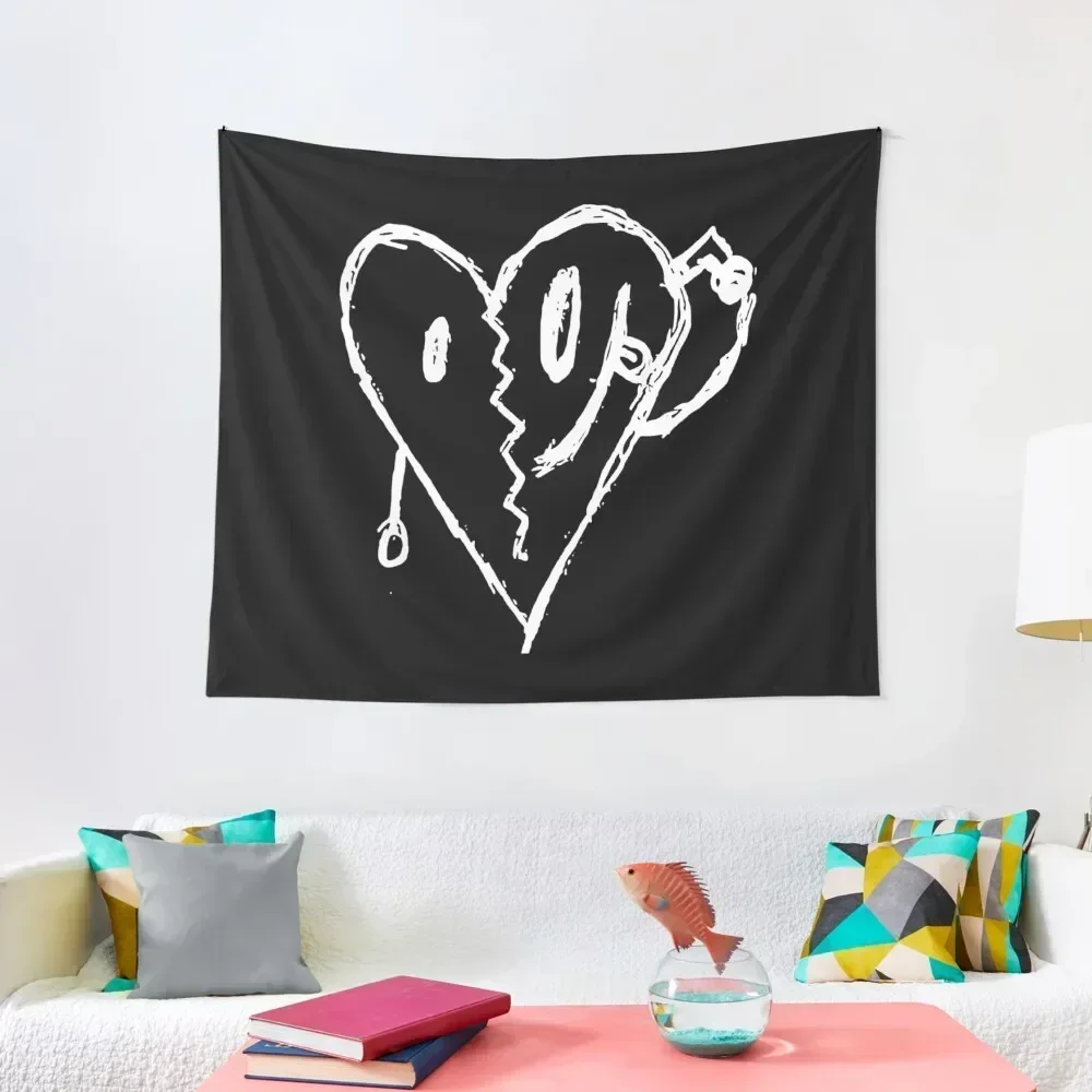 

My Heart Hurts Tapestry Room Ornaments Wall Hanging Room Decoration Aesthetic Room Decorating Aesthetic Tapestry