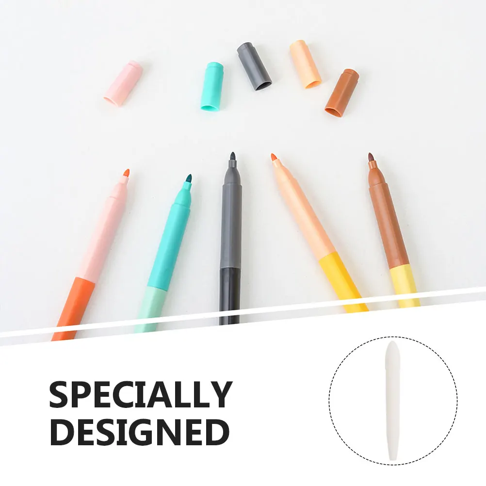 

15pcs Replacement Nibs For Paint Pens Acrylic Marker Tips Durable Writing Points Art Supplies Pen Refills Steel Pens Tools