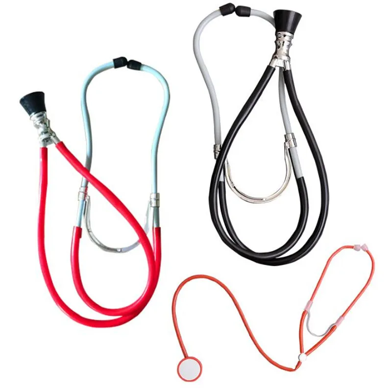 

Nurse Headband Syringe Stethoscope Thermometer Women Lady Dress Up Cosplay Costume Props Masquerade Party Decor Birthday