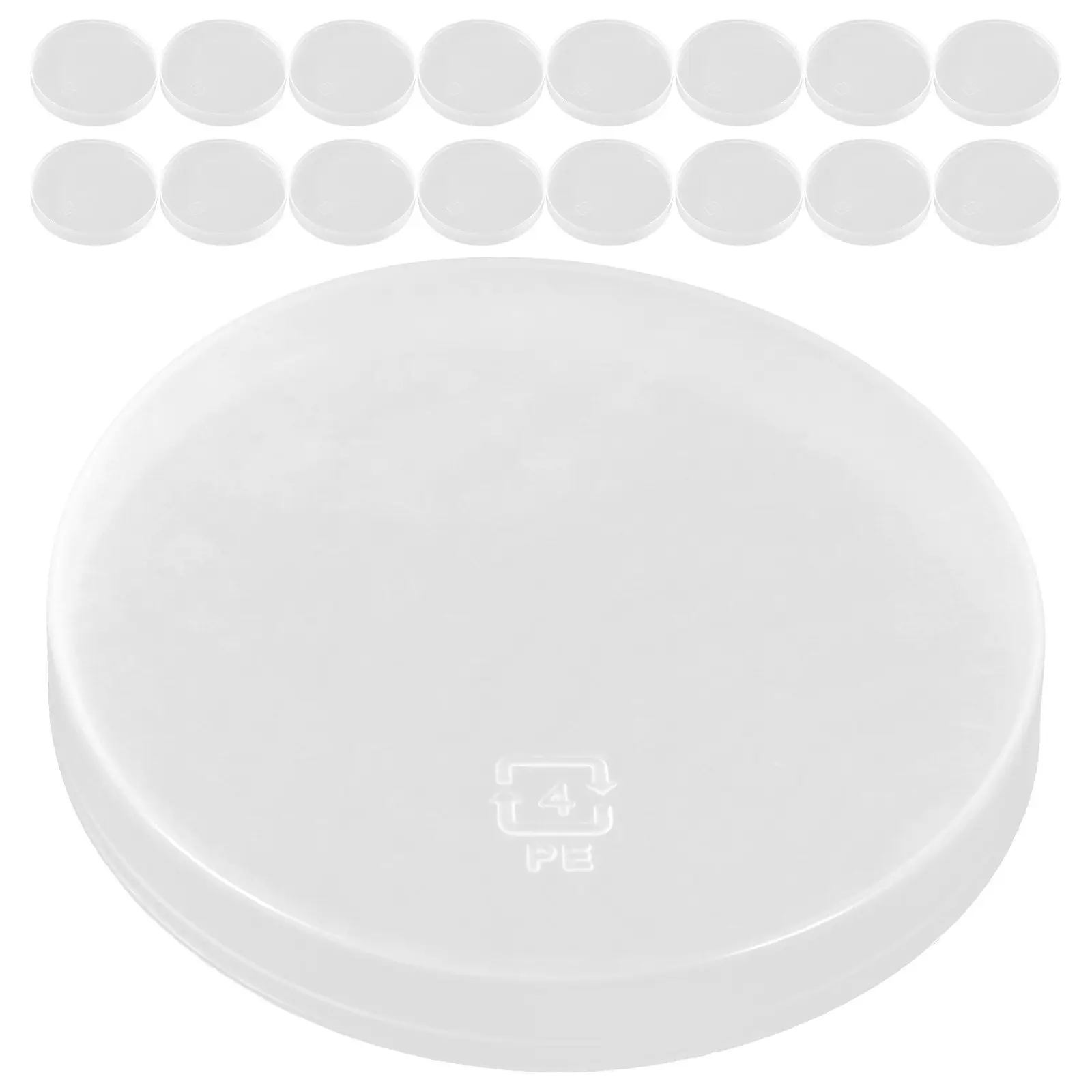 

50 шт. многоразовых защитных крышек для молочных бутылочек, герметичные, для ежедневного использования дома