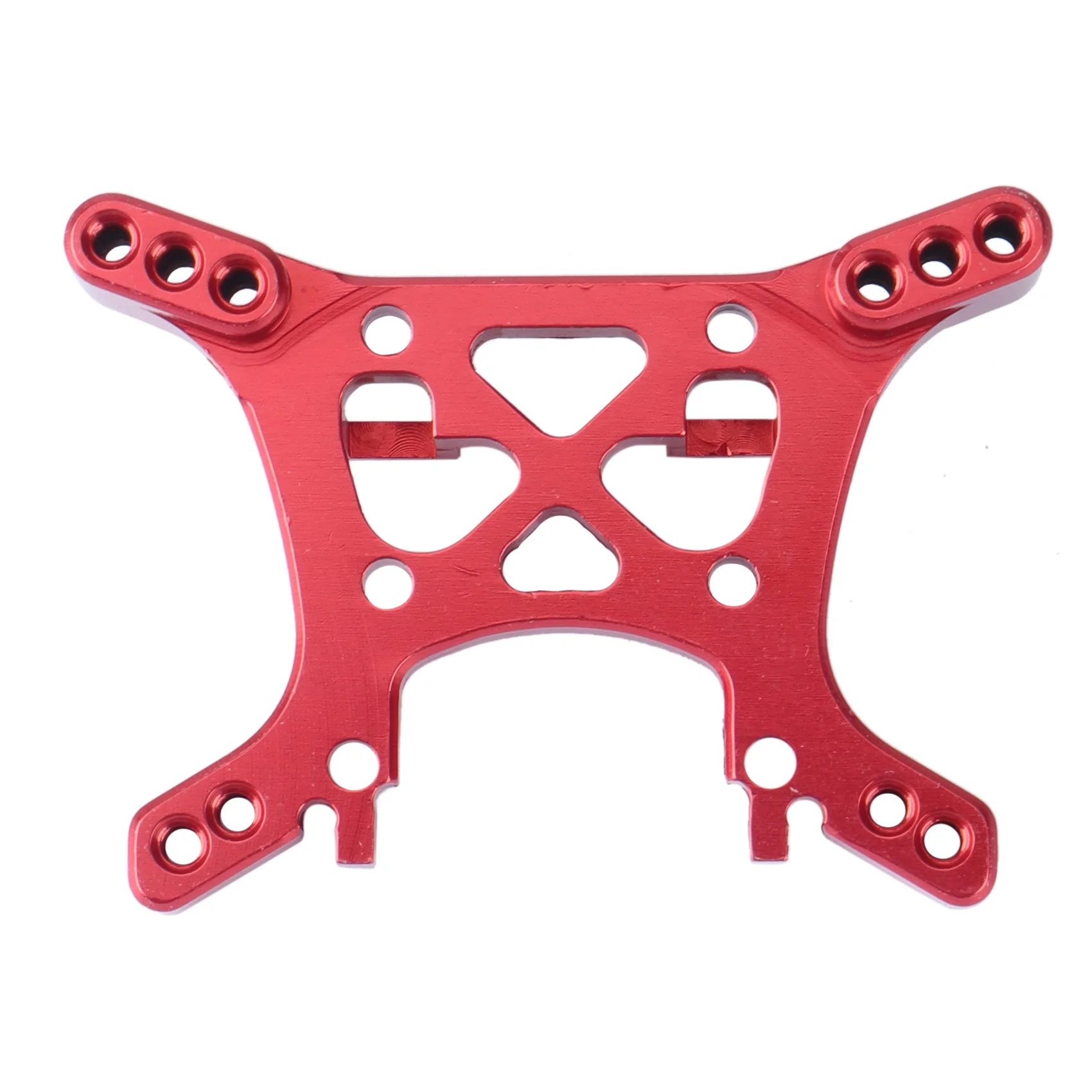 実用的な 2 個メタルショックタワー A2504 Remo Hobby Smax 1621 1625 1631 1635 1651 1655 1/16 RC カーアップグレードパーツ用、レッド