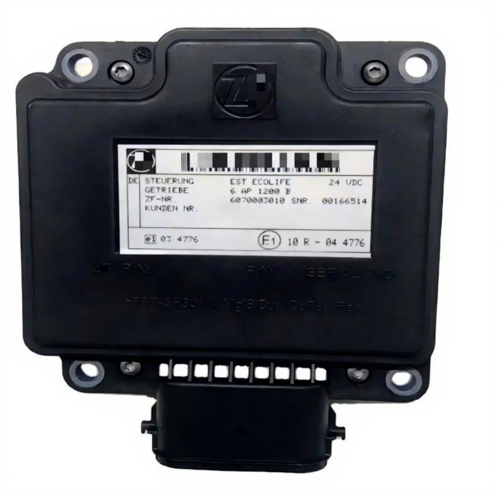Genuine ECU 6070003010 For ZF Ecolife Transmission Assembly Electronic Control Unit Program 6AP 1700B 1200B 1400B 2000 Gear Box
