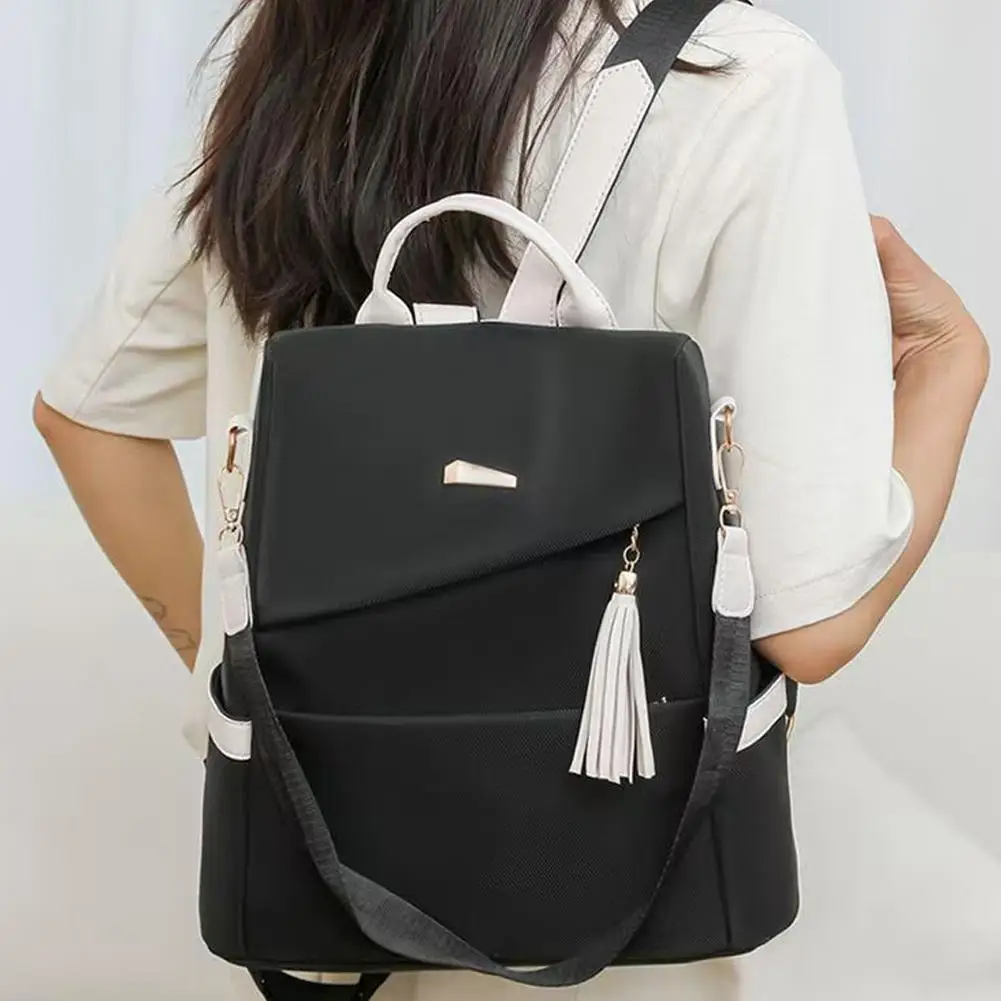 

Premium Soft Leather Women Backpack Large Capacity Fashion Dual Shoulder Bag Student Travel Casual Anti Theft Girls Schoolbag