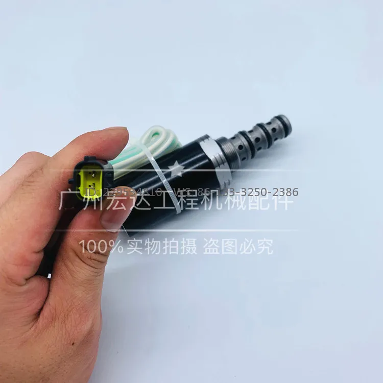 Excavator 200 210 215 225 DH150 220 Hydraulic pump Proportional solenoid valve Large pump