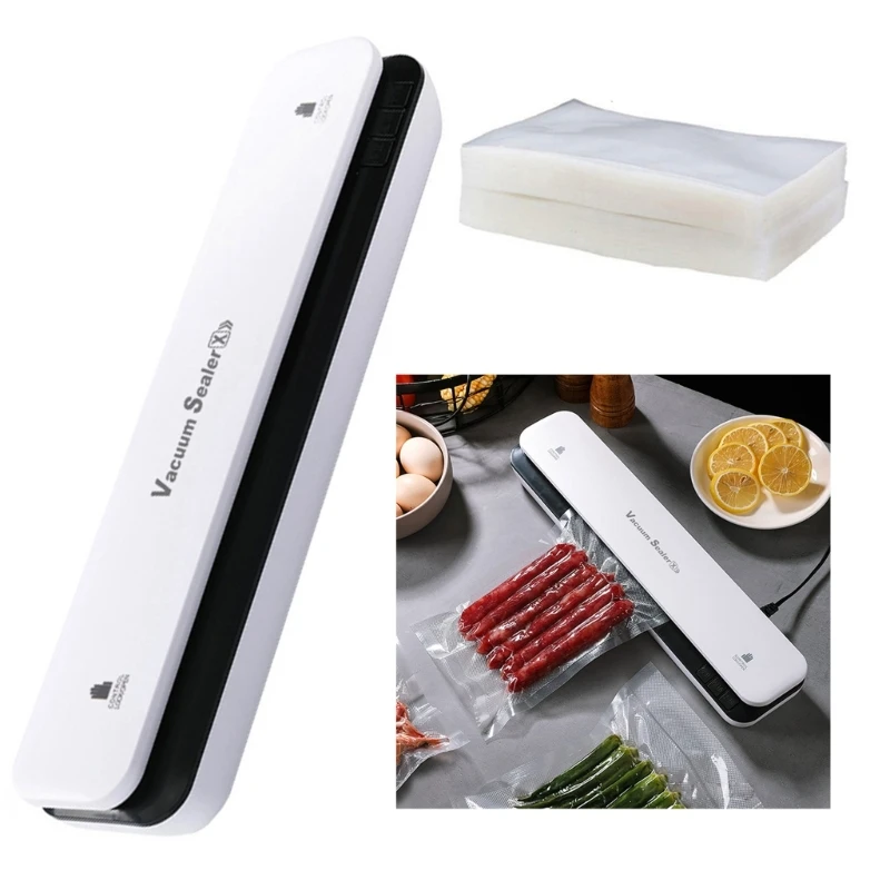 Electric Vacuum Sealing Machine Kitchen Food Preservation for Compressed Cooked Drop Shipping