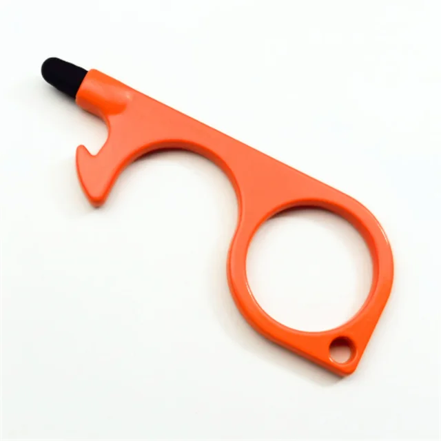 Multifunctional Hand Tool EDC Metal Keychain