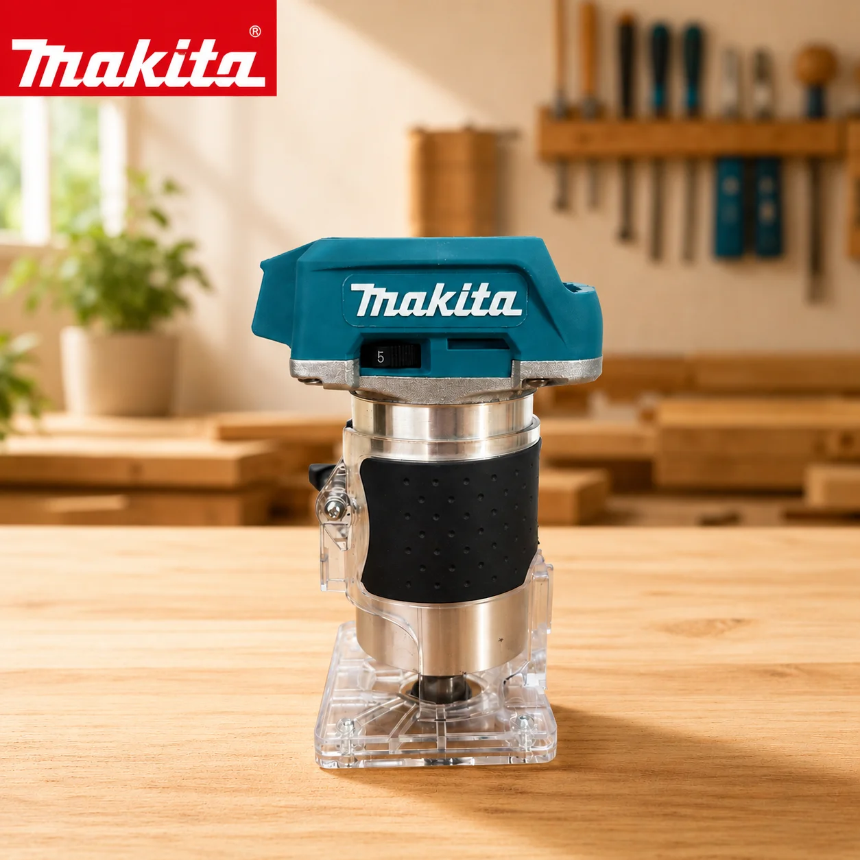 makita-drt50-18v-lxt-cordless-trimmer-brushless-motor-professional-rechargeable-slotting-and-milling-tooledge-trimmer