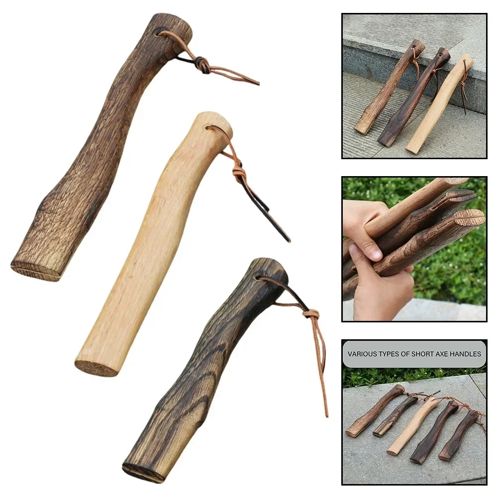 High Quality Sturdy And Practical Handmade Axe Handle Axe Handle Replacement Part Wooden Axe Handle Short Small Axe Handle