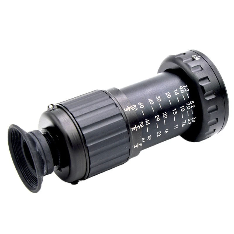 37MM 11X Small Director's Viewfinder Stretch Zoom Professional Viewfinder Video Aspect Ratio Tool