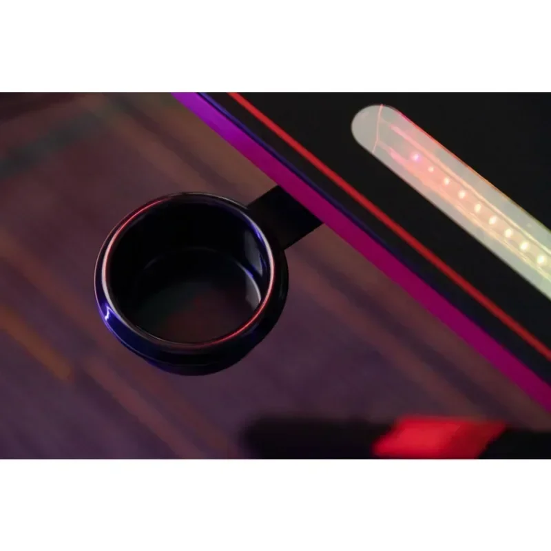 Motor Bester moderner Büromöbel-Hebecomputer, elektrischer vertikaler Computertisch, RGB-Lichtspieltisch