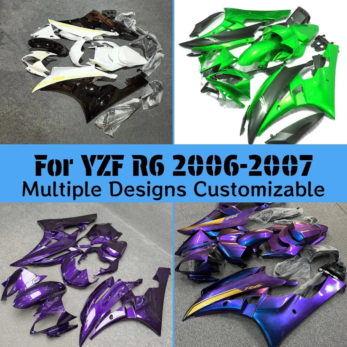 For Yamaha YZFR6 20… - image