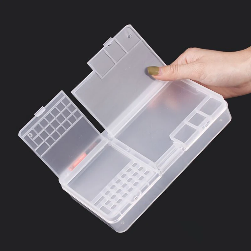 Multi Functional Mobile Phone Repair Storage Box For IC Parts Smartphone Opening Tools Collector SS-001A