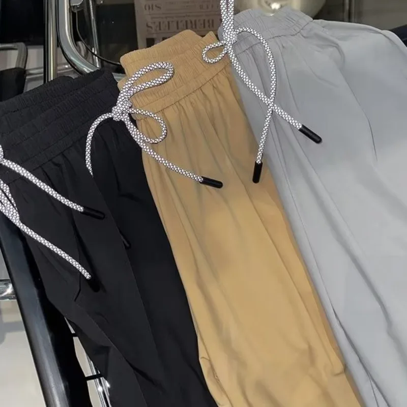 Boys' Summer New Children's Thin Pants: The Trend Of Japanese Leisure Sports Pants For Middle And Small Children's Summer Wear image 6