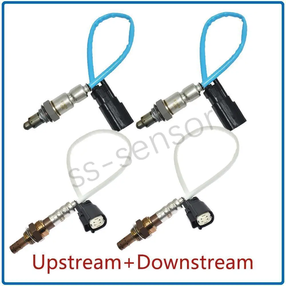 4PCS Downstream & Upstream Oxygen O2 Sensor for Ford Explorer Escape Lincoln MKZ