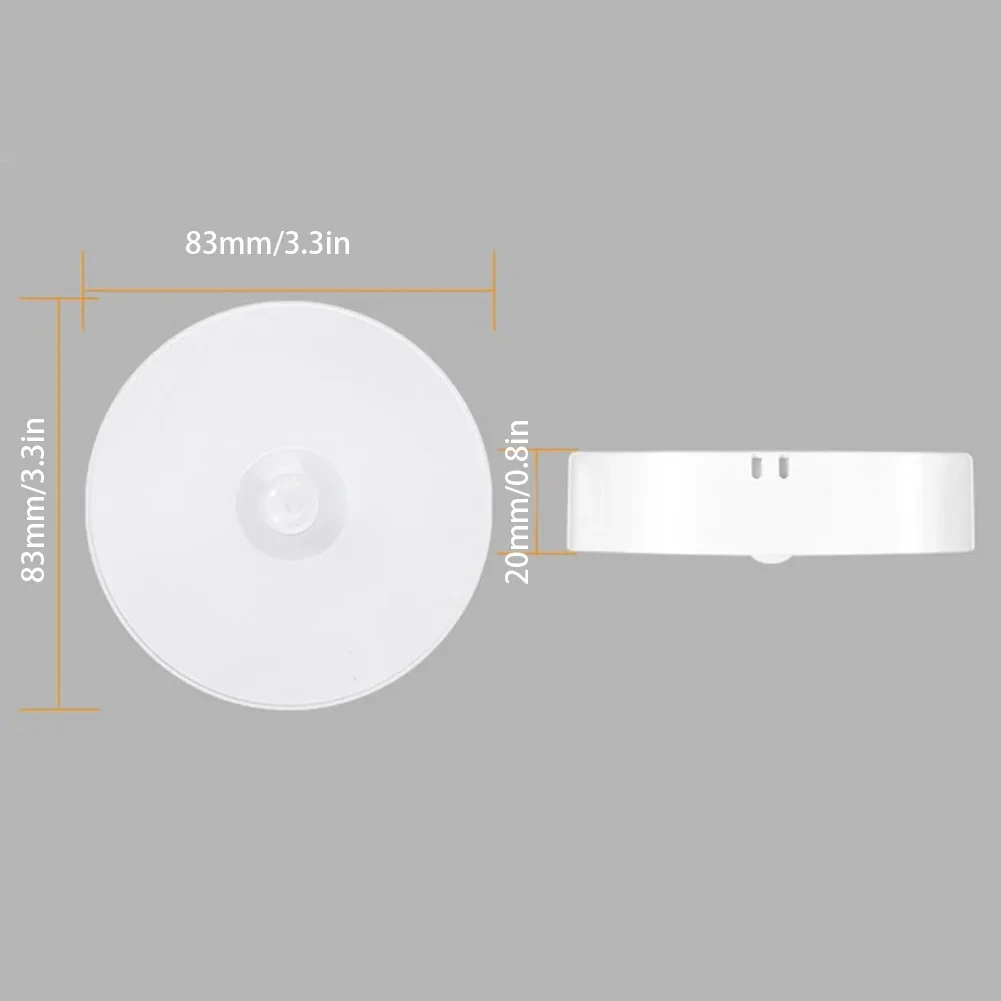 Imagem -06 - Luz Noturna de Led Usb Recarregável Leds Sensor de Movimento Interno Luz de Indução Liga Desliga Automática para Corredor Armário Cabeceira Escadas