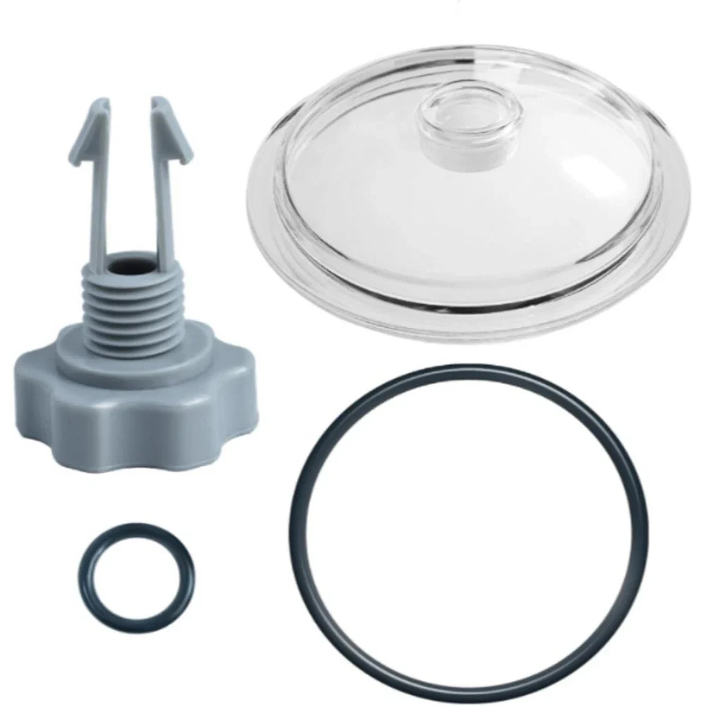 O-Loop Included Leaf Trap Cover Pool Maintenance As Shown Easy Installation Pool Part Long-lasting Performance