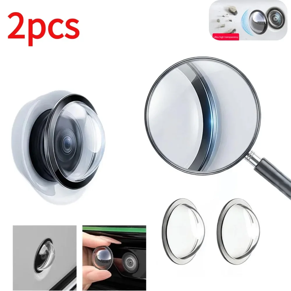 For Toyota Camry RAV4 Suzuki Across Levin Corolla Cross Altis Corolla Car Reverse Camera 360 View Lens Cover Protector