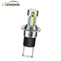 RUIANDSION 2Pcs H3C 2835 14SMD 12V 24V  LED Car Fog Driving Bulb  White Yellow Auto Head Lamp Lights 800Lm