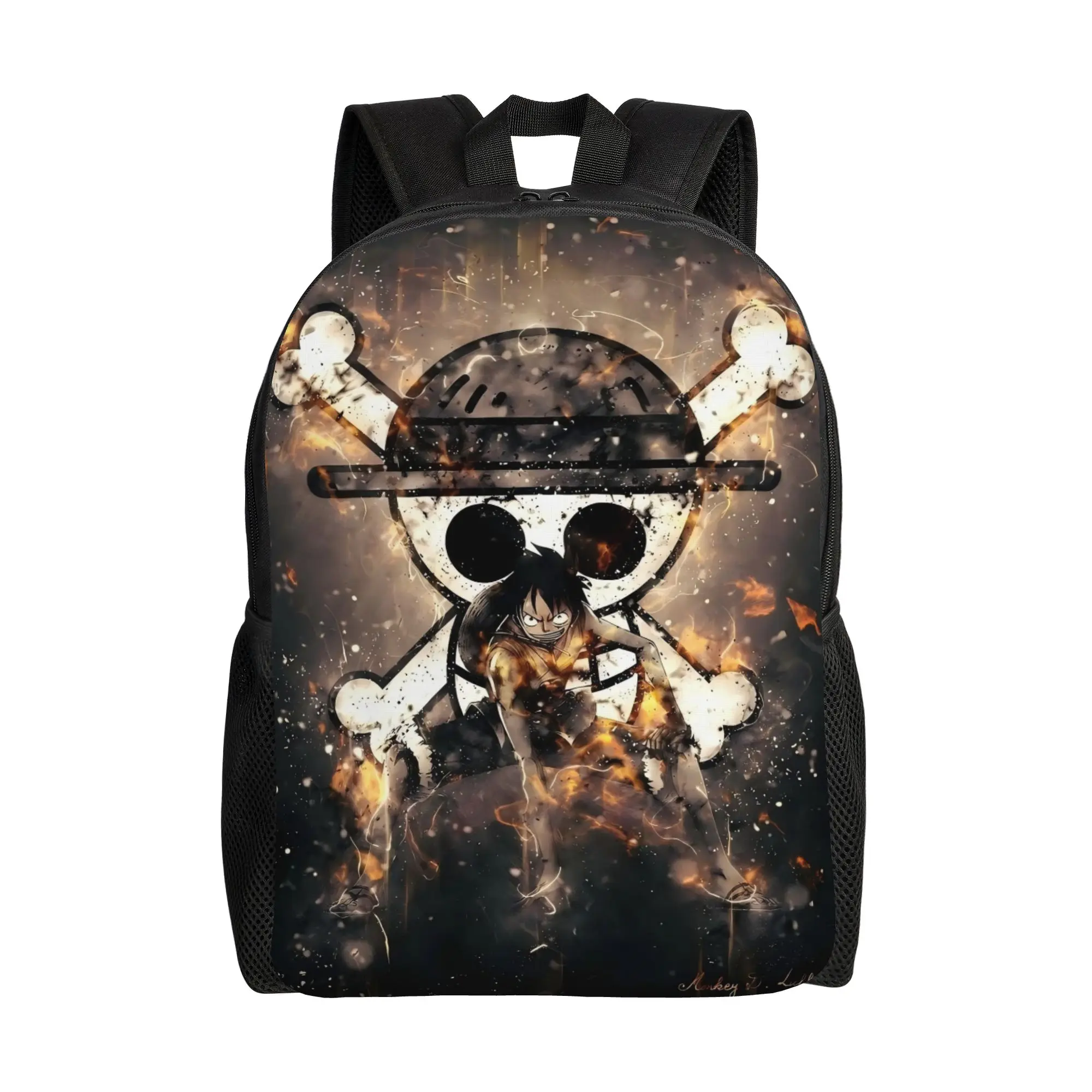 

One Piece Daypack Back to school season Monkey D. Luffy Fashion Backpack