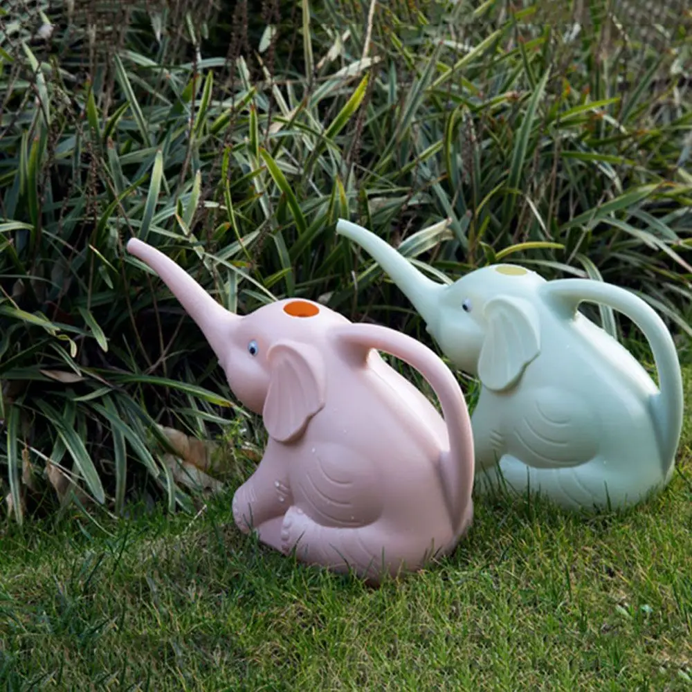 Cute 3 Colors Watering Tool Garden Supplies Garden Tool Watering Pot Water Bottle Can Watering Cans