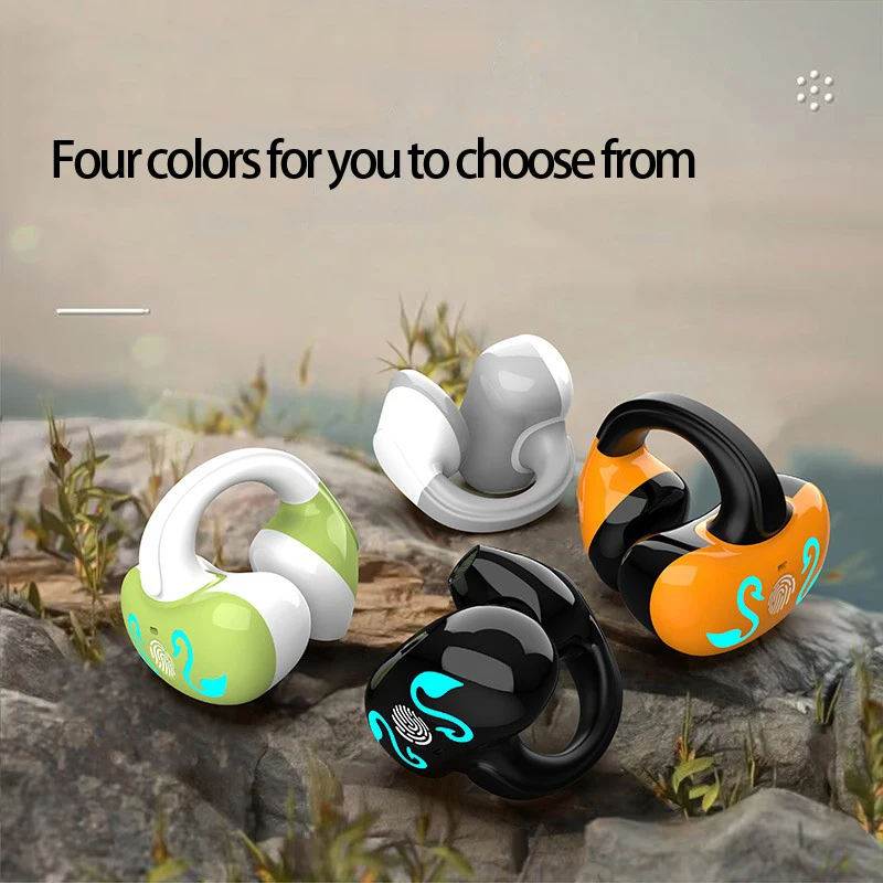 ZHUIMEZHE GD68 Single Earphone TWS Wireless Bluetooth Headphones Sports Waterproof Earbuds with Mic for Phone HIFI Music Headset