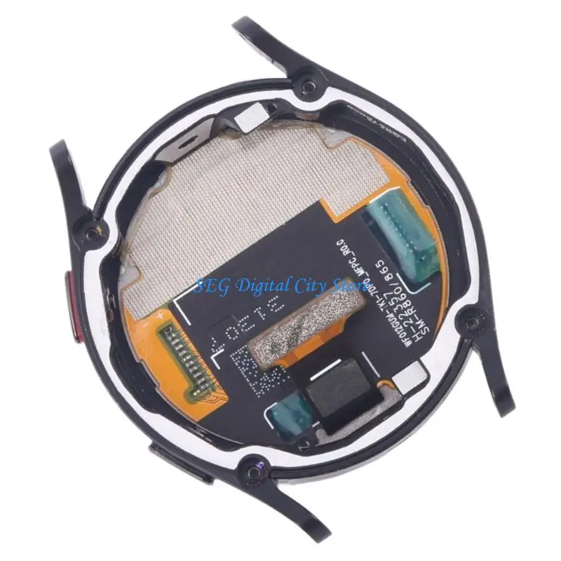 U75B Black Repair Module with Frame and LCD Touch Assembly for Watch4 40mm