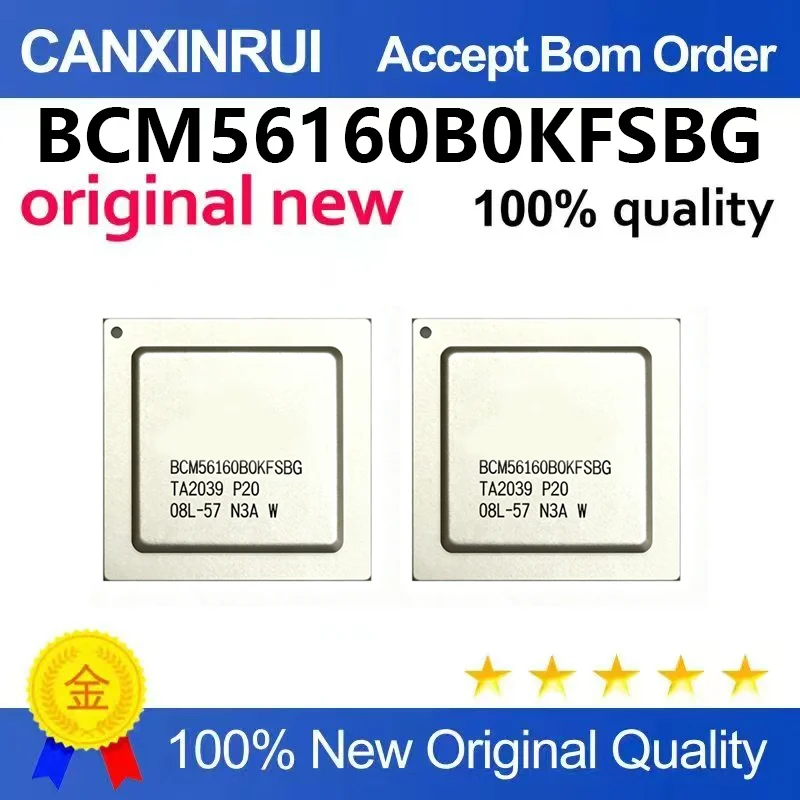(5pcs-100pcs)Brand new original BCM56160B0KFSBG