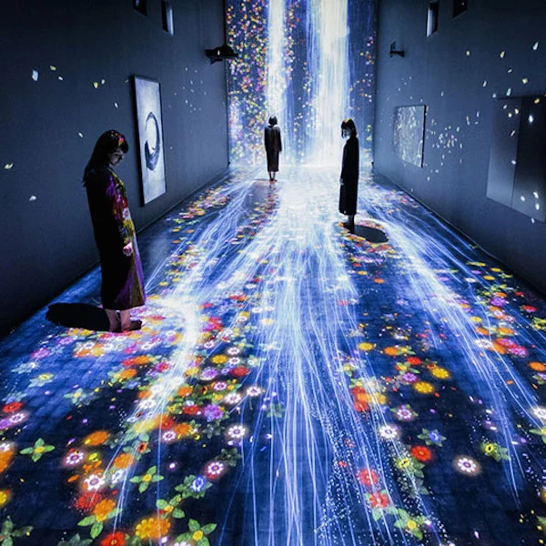 

Large Screen Immersive Interactive Wall/Floor Laser Projection for exhibition