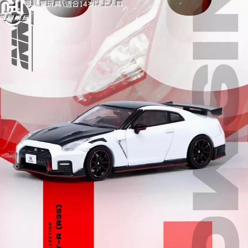 

INNO масштаб 1:64 GTR R35 сплав имитация модели автомобиля статическая коллекция украшенные праздничные подарки игрушки классический сувенирный подарок