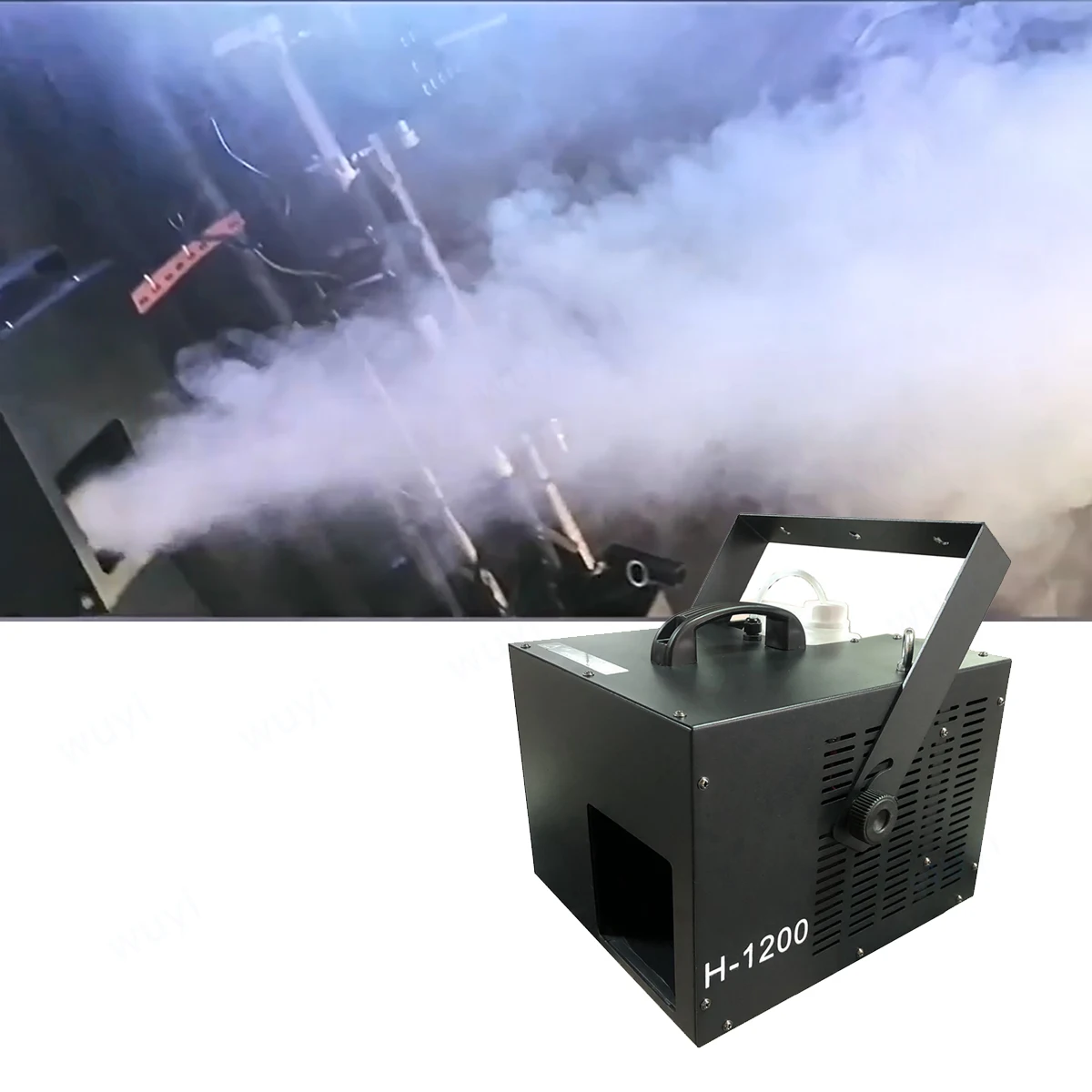 1200W 600W DMX Water Mist Haze Smoke Machine Remote Control Stage Fogger for Party Disco DJ Wedding Theater