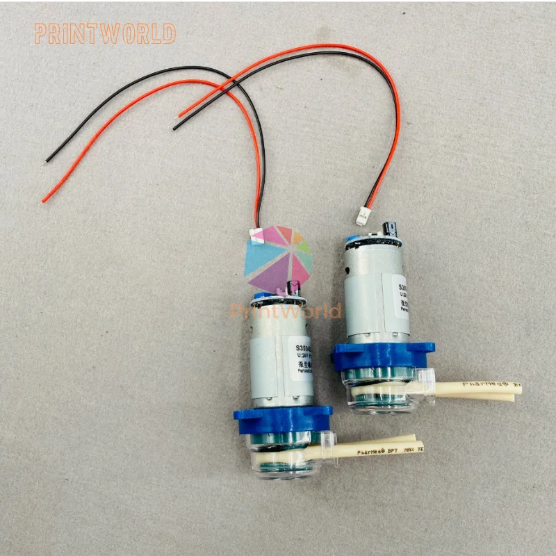 Neue 24v 7w dc für dtf weiße tinten zirkulation mit geschwindigkeit regel karte xp600 / i3200 kopf dtf drucker perist altis che pumpe