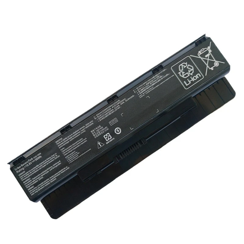 Newest A32-N56 10.8V 56Wh 5100mAh Battery for ASUS N46 N46V N46VJ N46VM N46VZ N56 N56V N56VJ N56VM High Quality Laptop Battery