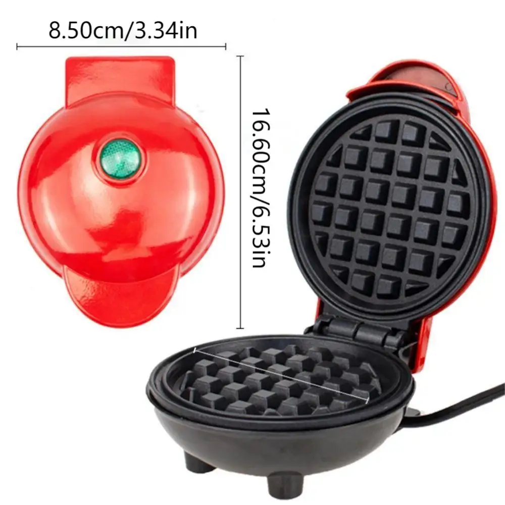 Home Bread Machine Pancake Maker Mini Baking Cake Waffle Maker Sandwich Breakfast Machine