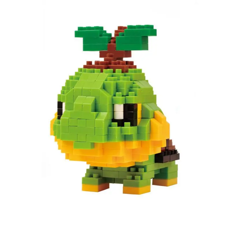 

Миниатюрные строительные блоки Пикачу Покемон: развивающие конструкторы для детей и фанатов Покемонов